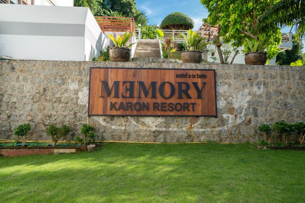 Memory Karon Resort Kültér fotó